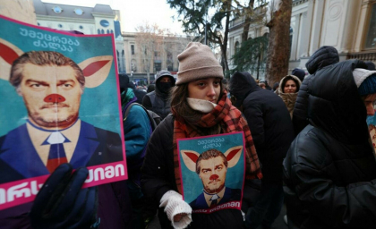 Apropiații lui Putin din UE blochează sancțiunile Bruxelles-ului împotriva liderilor din Georgia