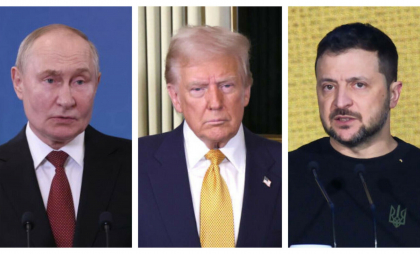 Planul lui Trump pentru Ucraina. Putin și Zelenski, menționați de președintele ales al SUA: „Nu a mai rămas nimic!”
