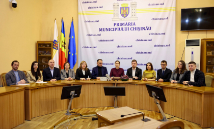 Fracțiunea PAS în CMC solicită demiterea șefului direcției Mobilitate Urbană și a persoanelor vizate în ancheta cu privire la trucarea licitațiilor. Popa: „Acum am primit și răspunsul de unde este finanțat MAN, din banii fiecăruia din noi” - VIDEO Fracțiunea PAS în CMC solicită demiterea șefului direcției Mobilitate Urbană și a persoanelor vizate în ancheta cu privire la trucarea licitațiilor. Popa: „Acum am primit și răspunsul de unde este finanțat MAN, din banii fiecăruia din noi” - VIDEO