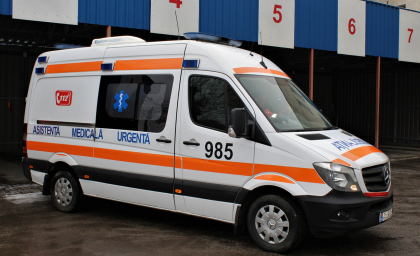 Un asistent medical de pe o ambulanță a fost agresat în timpul serviciului. Poliția a fost solicitată Un asistent medical de pe o ambulanță a fost agresat în timpul serviciului. Poliția a fost solicitată