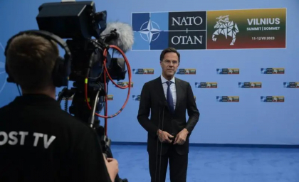 Mark Rutte insistă pe creșterea cheltuielilor pentru apărare în țările NATO: „Nu sunt atât de sigur că, în următorii 4-5 ani, vom mai fi în siguranță”