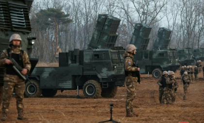 Câți soldați nord-coreeni au murit deja în lupta contra Ucrainei. Estimarea aliaților: „Nu au mai fost în luptă înainte” Câți soldați nord-coreeni au murit deja în lupta contra Ucrainei. Estimarea aliaților: „Nu au mai fost în luptă înainte”