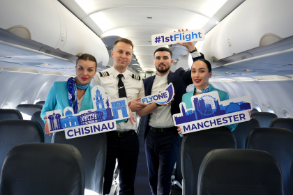 FLYONE a inaugurat o nouă rută directă între Chișinău și Manchester! FLYONE a inaugurat o nouă rută directă între Chișinău și Manchester!