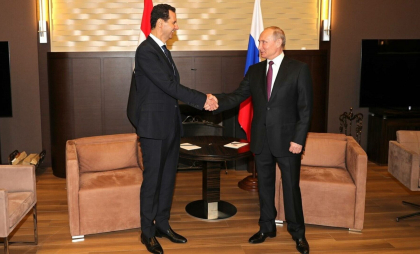 Putin neagă că schimbarea regimului din Siria este o înfrângere pentru Rusia: „Ne-am atins obiectivul”
Putin neagă că schimbarea regimului din Siria este o înfrângere pentru Rusia: „Ne-am atins obiectivul”