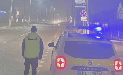 Ceață densă în unele zone ale țării: Poliția avertizează șoferii și pietonii