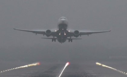 Două avioane care urmau să aterizeze la Chișinău au fost redirecţionate către Bacău și Suceava - FOTO Două avioane care urmau să aterizeze la Chișinău au fost redirecţionate către Bacău și Suceava - FOTO