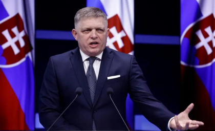 „Ucraina nu va intra în NATO” şi „va pierde o treime din teritoriu”, afirmă premierul slovac Robert Fico
