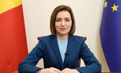 Reacția Maiei Sandu la protestele profesorilor și agricultorilor: „Eu știu că Guvernul a făcut tot ce a putut ca să ofere niște creșteri”. Ce spune șefa statului despre soluțiile autorităților Reacția Maiei Sandu la protestele profesorilor și agricultorilor: „Eu știu că Guvernul a făcut tot ce a putut ca să ofere niște creșteri”. Ce spune șefa statului despre soluțiile autorităților