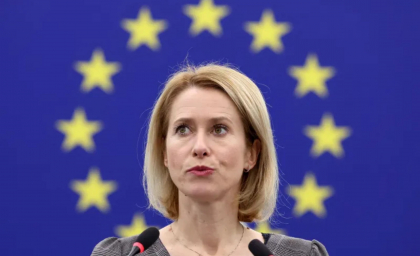 Șefa diplomației europene avertizează că o singură țară va câștiga de pe urma unui război comercial SUA-UE