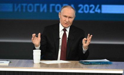 Răspunsul lui Putin atunci când a fost întrebat dacă s-ar întâlni cu Trump. Condițiile în care întrevederea ar putea avea loc Răspunsul lui Putin atunci când a fost întrebat dacă s-ar întâlni cu Trump. Condițiile în care întrevederea ar putea avea loc