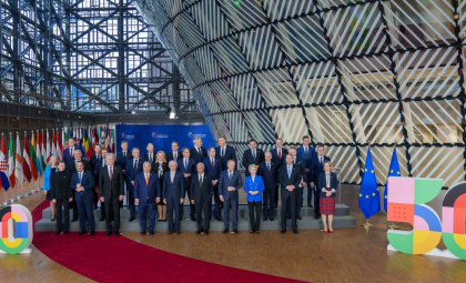 Liderii UE felicită Republica Moldova pentru succesul referendumului privind consacrarea aderării la UE în Constituție, în pofida activităților hibride ale Rusiei