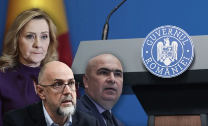 Noi negocieri pentru guvernul român: Marcel Ciolacu, Ilie Bolojan, Kelemen Hunor și Varujan Pambuccian s-au întâlnit la Palatul Victoria. USR, tot mai aproape să meargă în opoziție