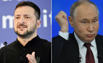 Replica dură a lui Zelenski la „provocarea” lui Putin: „Un tâmpit” - VIDEO