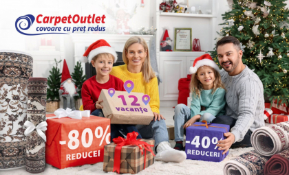 Căldură, Cadouri și Covoare pentru Familia Ta de la Carpet Outlet Căldură, Cadouri și Covoare pentru Familia Ta de la Carpet Outlet