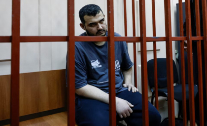 Suspectul uzbek în asasinarea cu o trotinetă-capcană a generalului Kirillov, comandantul Forţelor ruse de Apărare Radiologică, Chimică şi Biologică, inculpat de „terorism” şi plasat în detenţie. Putin recunoaşte eşecul serviciilor sale speciale - FOTO/VIDEO Suspectul uzbek în asasinarea cu o trotinetă-capcană a generalului Kirillov, comandantul Forţelor ruse de Apărare Radiologică, Chimică şi Biologică, inculpat de „terorism” şi plasat în detenţie. Putin recunoaşte eşecul serviciilor sale speciale - FOTO/VIDEO