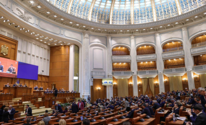 Parlamentul român și-a ales noua conducere. Cum și-au împărțit partidele funcțiile Parlamentul român și-a ales noua conducere. Cum și-au împărțit partidele funcțiile