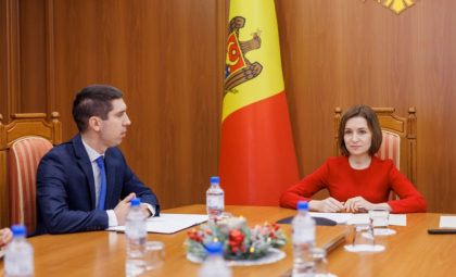 Maia Sandu stabilește prioritățile politicii externe pentru 2025: Aderarea la UE, diplomație economică și securitate regională