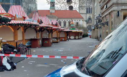 Cel puțin 5 morți și peste 200 de răniți, în atacul de la Piața de Crăciun din Magdeburg. Scholz amenință cu măsuri: „E o catastrofă” - FOTO