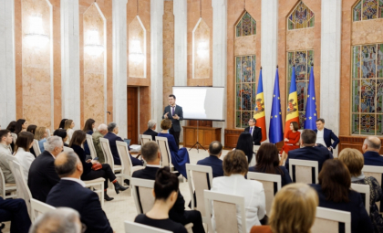 Maia Sandu a discutat cu membrii comunității găgăuze, în preajma aniversării a 30 de ani de autonomie: „Este timpul să facem împreună ceea ce nu s-a reușit” - FOTO