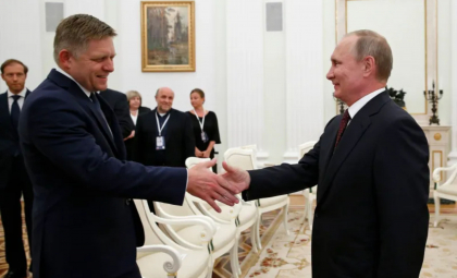 Robert Fico merge la Vladimir Putin după cearta cu Volodimir Zelenski. Anunțul, făcut de un aliat al Moscovei Robert Fico merge la Vladimir Putin după cearta cu Volodimir Zelenski. Anunțul, făcut de un aliat al Moscovei