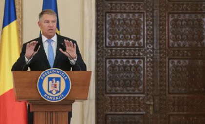 Klaus Iohannis nu a desemnat premierul român. Când a spus că va face un anunț - VIDEO Klaus Iohannis nu a desemnat premierul român. Când a spus că va face un anunț - VIDEO