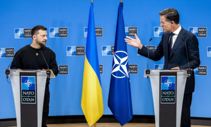 Mark Rutte, critici publice pentru Volodimir Zelenski: „I-am spus de multe ori că ar trebui să înceteze”
