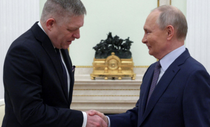 Ce au discutat Robert Fico și dictatorul Vladimir Putin. Mesajul liderului de la Kremlin pentru premierul slovac