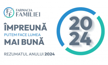 Împreună putem face lumea mai bună: Rezumatul anului 2024