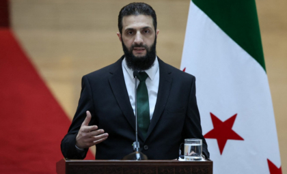 Armele din Siria vor fi puse sub controlul statului. Anunțul făcut de Ahmed al-Sharaa, noul lider sirian
Armele din Siria vor fi puse sub controlul statului. Anunțul făcut de Ahmed al-Sharaa, noul lider sirian