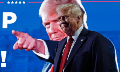 Trump promite ca va folosi pedeapsa cu moartea pentru a-i proteja pe americani de „violatori violenți, ucigași și monștri” Trump promite ca va folosi pedeapsa cu moartea pentru a-i proteja pe americani de „violatori violenți, ucigași și monștri”