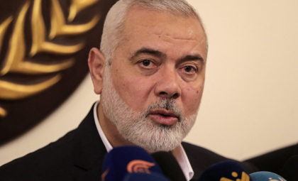 Israelul recunoaşte pentru prima dată că l-a ucis pe fostul lider al Hamas Ismail Haniyeh în iulie, la Teheran