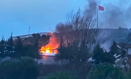 Explozie puternică la o fabrică de explozibili din Turcia: 12 oameni au murit