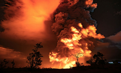 Unul dintre cei mai activi vulcani din lume, Kilauea din Hawaii, erupe din nou Unul dintre cei mai activi vulcani din lume, Kilauea din Hawaii, erupe din nou