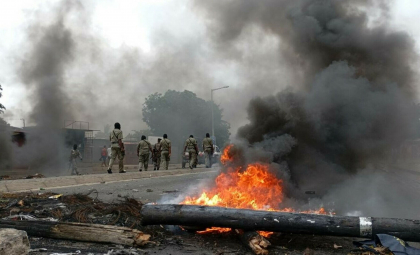 21 de oameni au murit în Mozambic în timpul unor proteste față de victoria partidului de guvernământ 21 de oameni au murit în Mozambic în timpul unor proteste față de victoria partidului de guvernământ
