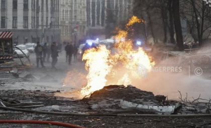 Pene de curent în Ucraina după atacul rusesc: „Ucraina - atac inuman” de Crăciun, anunţă Zelenski Pene de curent în Ucraina după atacul rusesc: „Ucraina - atac inuman” de Crăciun, anunţă Zelenski