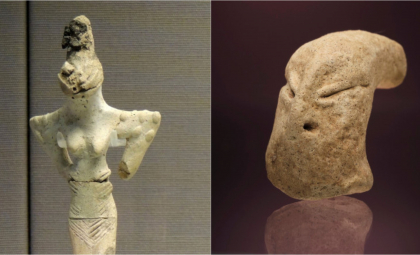 Extraterestru sau omul-reptilă: O statuetă misterioasă descoperită în ruinele unei așezări din Epoca de Piatră i-a uluit pe arheologi - FOTO Extraterestru sau omul-reptilă: O statuetă misterioasă descoperită în ruinele unei așezări din Epoca de Piatră i-a uluit pe arheologi - FOTO