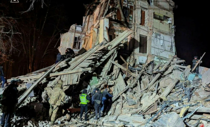 Un mort şi 14 răniţi la Krivoi Rog, oraşul natal al lui Zelenski. ”Ucrainenii continuă să fie atacaţi neîncetat de ruşi” Un mort şi 14 răniţi la Krivoi Rog, oraşul natal al lui Zelenski. ”Ucrainenii continuă să fie atacaţi neîncetat de ruşi”