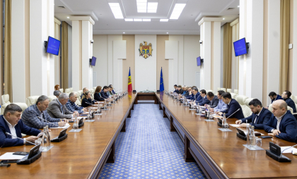 Premierul, la discuții cu principalele companii și asociații de business din Moldova despre situația actuală în ceea ce privește alimentarea cu energie electrică a țării. Care este cea mai mare provocare 