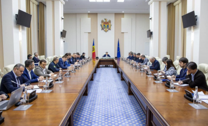 Celula de criză pentru gestionarea situațiilor de urgență își începe activitatea astăzi
Celula de criză pentru gestionarea situațiilor de urgență își începe activitatea astăzi