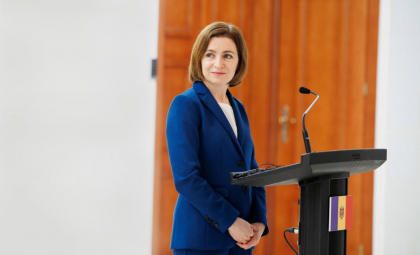 Maia Sandu are un nou purtător de cuvânt. Ce modificări au fost făcute în componența echipei prezidențiale