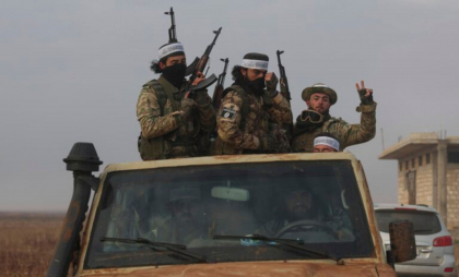 Ucraina trimite ajutoare alimentare în Siria, anunţă Zelenski