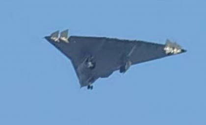 China a dezvăluit un nou avion de luptă cu rază lungă de acțiune. Poate zbura „până la ieșirea din atmosferă” - FOTO/VIDEO China a dezvăluit un nou avion de luptă cu rază lungă de acțiune. Poate zbura „până la ieșirea din atmosferă” - FOTO/VIDEO