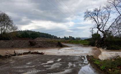 Furtuna Elena face prăpăd în Grecia. A provocat haos în traficul rutier şi inundaţii - FOTO Furtuna Elena face prăpăd în Grecia. A provocat haos în traficul rutier şi inundaţii - FOTO