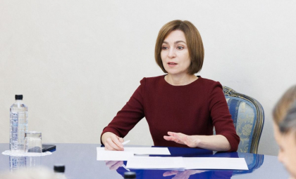 Maia Sandu, despre situația energetică din țară: „Știu că prețurile reprezintă o îngrijorare pentru foarte mulți.” Recomandările președintelui pentru cetățeni