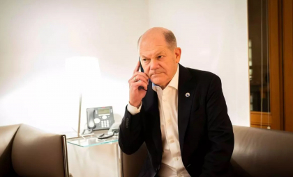 Olaf Scholz dezvăluie ce i-a spus Donald Trump despre încheierea războiului Ucraina-Rusia
