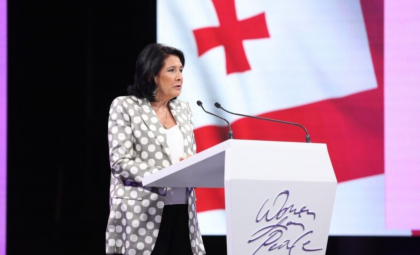 „Să vedem cine va pleca”: Impasul prezidenţial din Georgia se apropie de punctul critic