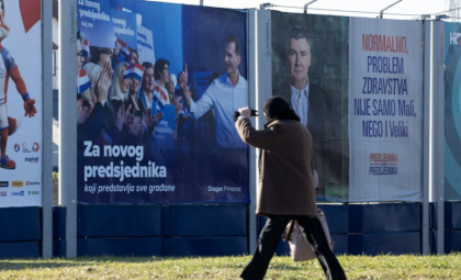 Croații își aleg duminică președintele. Cine are cele mai multe șanse să câștige scrutinul
Croații își aleg duminică președintele. Cine are cele mai multe șanse să câștige scrutinul