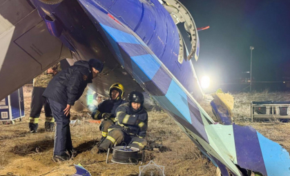 Rusia vine cu propria versiune privind cauzele care au dus la prăbușirea avionului azer. Ce a declarat șeful Rosaviația

