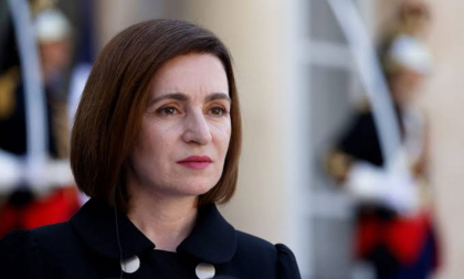 Maia Sandu, mesaj de susținere pentru cetățenii Georgiei: “Curajul și determinarea voastră ne inspiră pe toți” Maia Sandu, mesaj de susținere pentru cetățenii Georgiei: “Curajul și determinarea voastră ne inspiră pe toți”