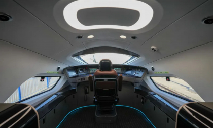 China a prezentat prototipul celui mai rapid tren din lume China a prezentat prototipul celui mai rapid tren din lume